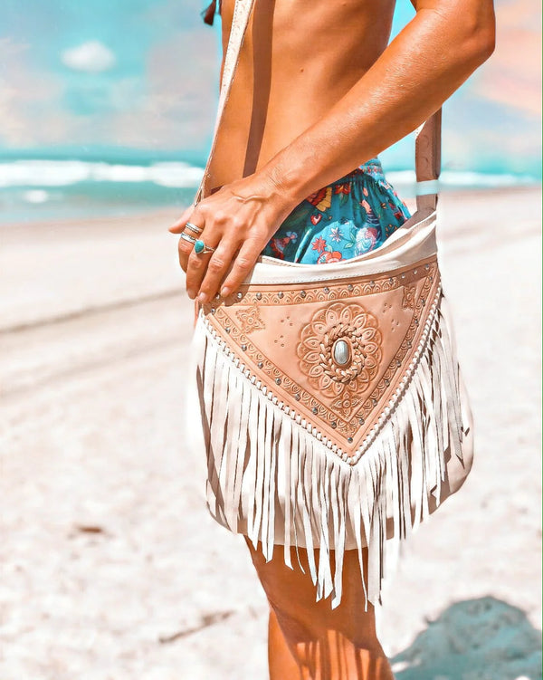 MAHIYA - Harlow Fringed Bag