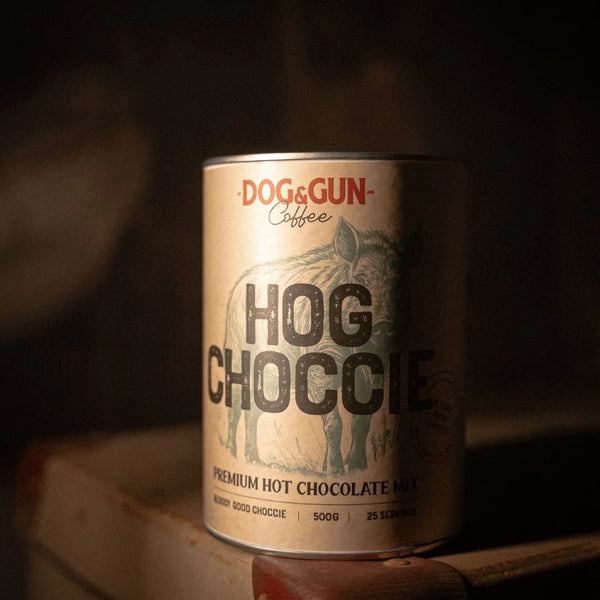 Hog Choccie - Hot Chocolate Mix 500g - Dog & Gun