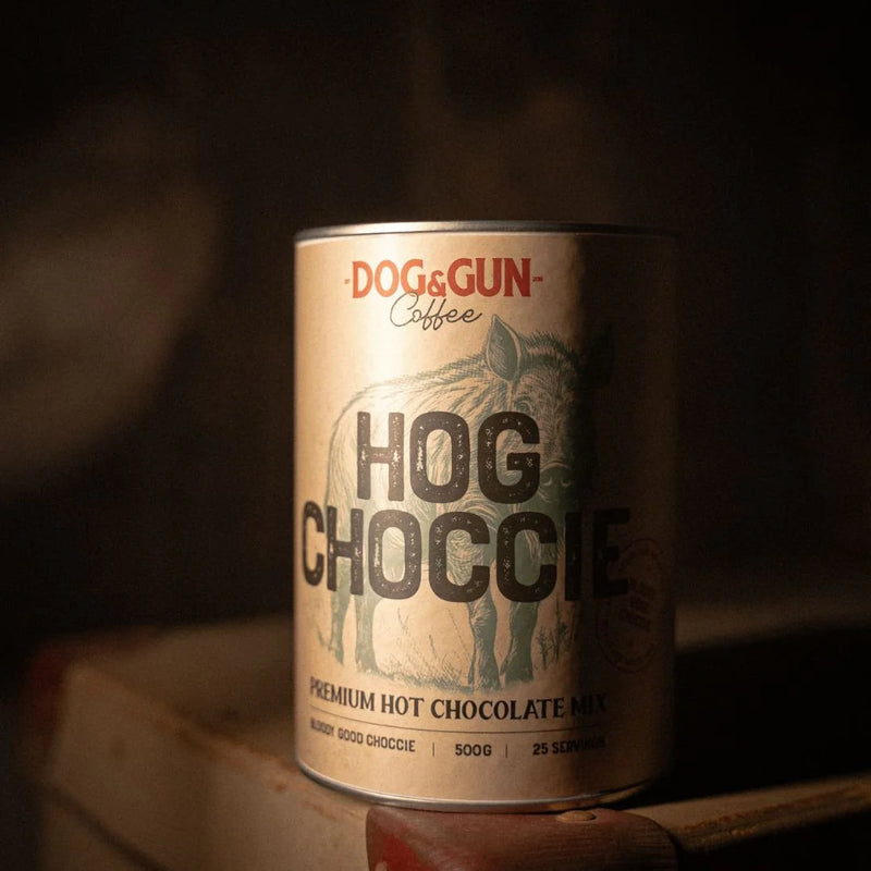 Hog Choccie - Hot Chocolate Mix 500g - Dog & Gun