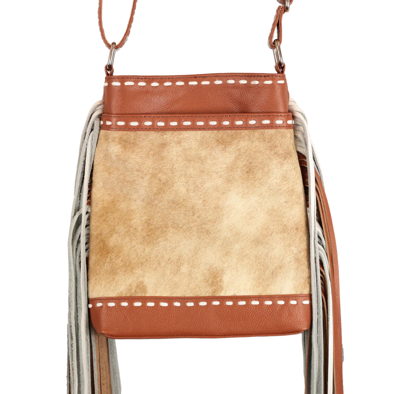 Country Allure - Lainey Festival Bag - Tan