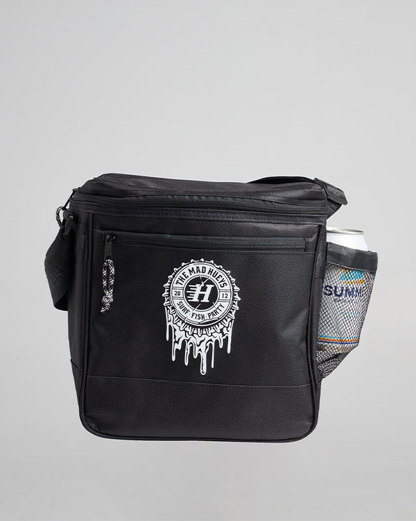 The Mad Hueys HUEYS COLD ONE | COOLER BAG - BLACK