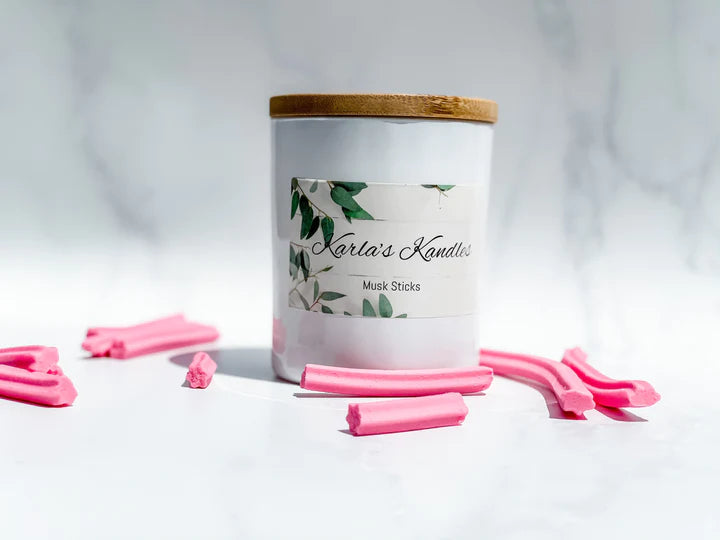 Karla's Kandles Musk Sticks SOY CANDLE