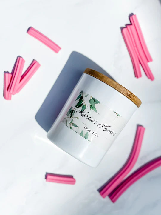Karla's Kandles Musk Sticks SOY CANDLE