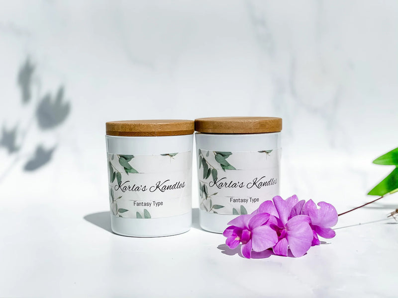 Karla's Kandles-Fantasy Type SOY CANDLE