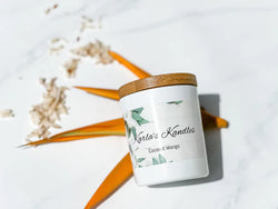 Karla's Kandles Coconut Mango SOY CANDLE