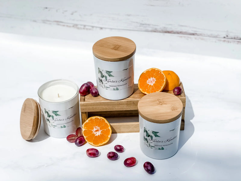 Karla's Kandles Japanese Honeysuckle Soy Candle SOY CANDLE