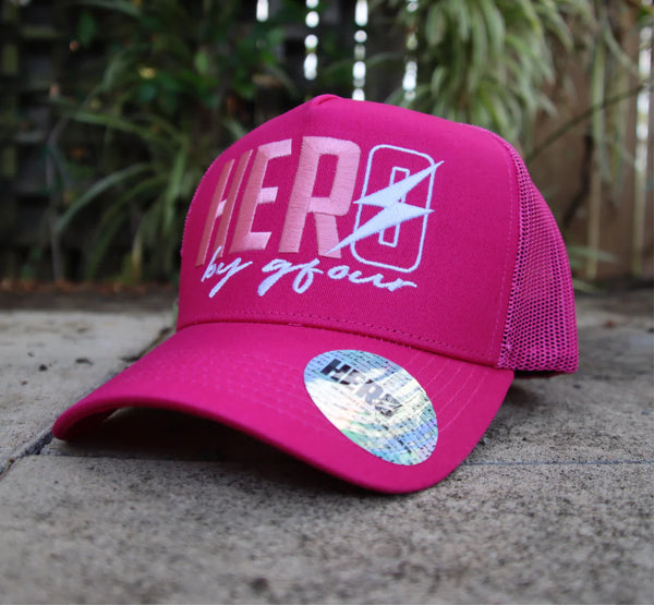 GFOUR Hero Trucker - Hot Pink