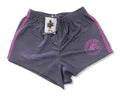 AFS "Country Made" Pink & Grey Footy Shorts (With Pockets)