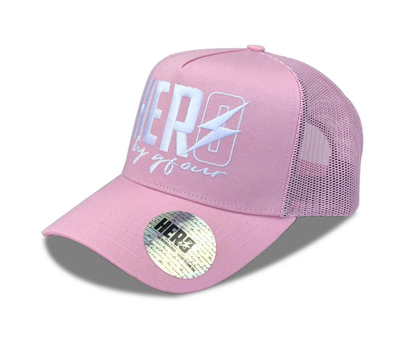 GFOUR Hero Trucker - Light Pink