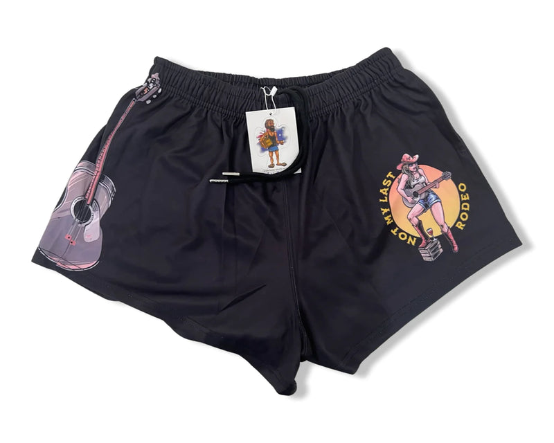 AFS "COWGIRL" Footy Shorts (With Pockets)