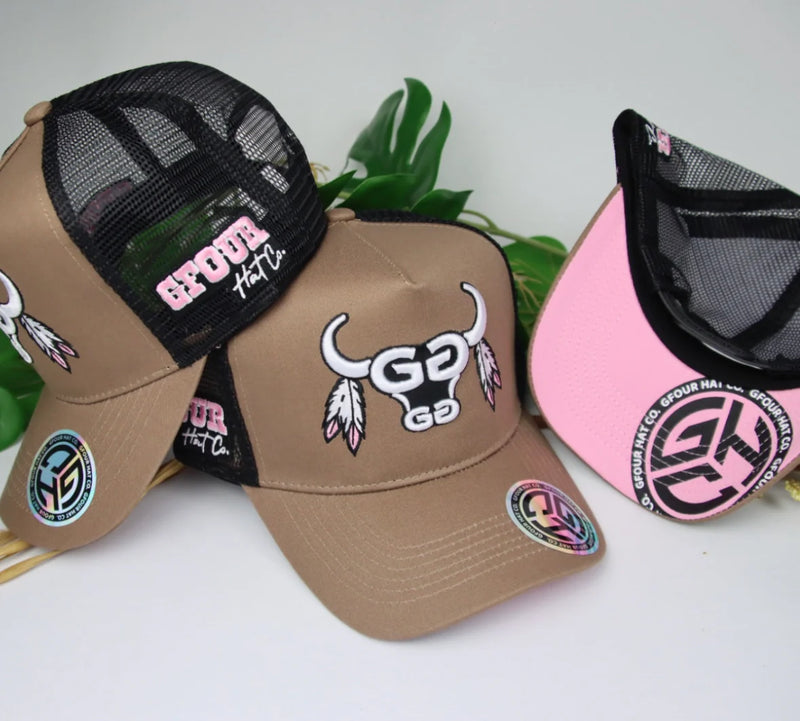 GFour Spirit Bull - Cassidy Deep Fit Trucker