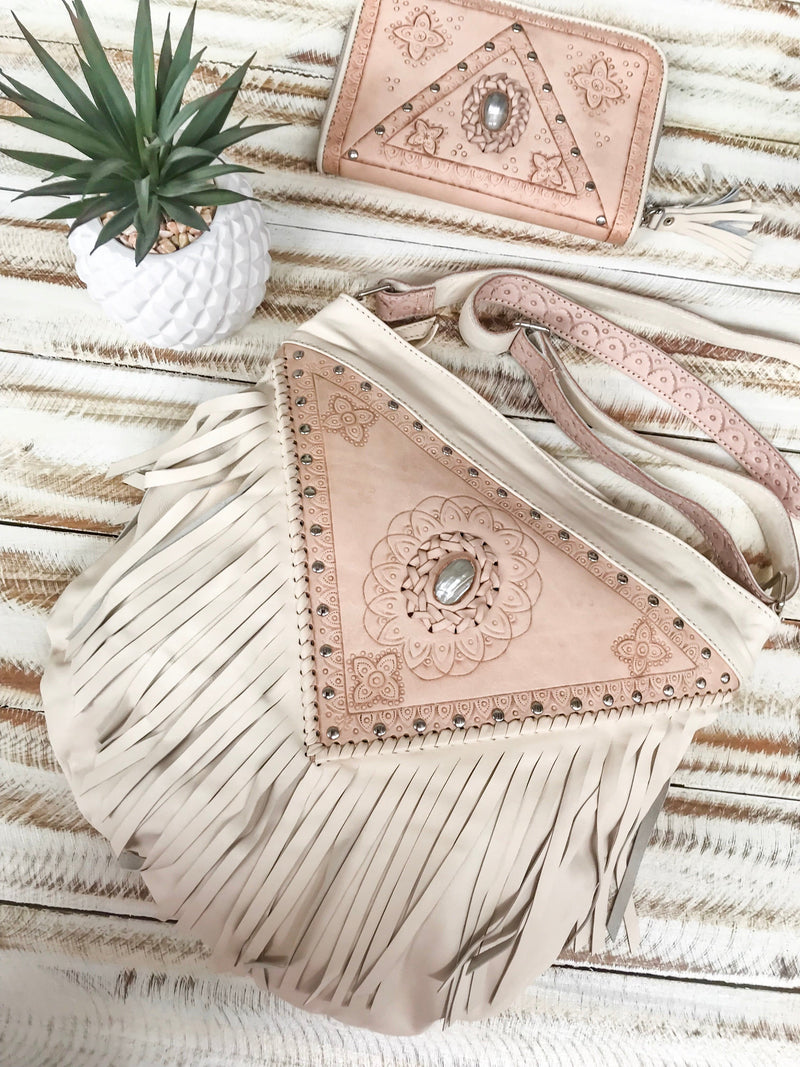 MAHIYA - Harlow Fringed Bag