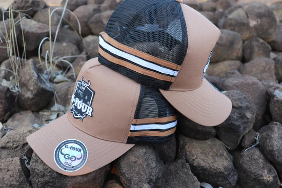 GFour Tablelands - Coffee Deep Fit Trucker