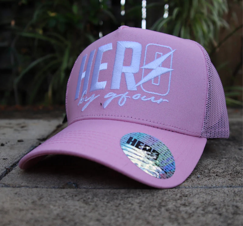 GFOUR Hero Trucker - Light Pink