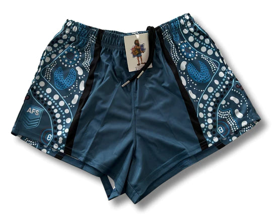 AFS "Hammer Head" Footy Shorts (With Pockets)