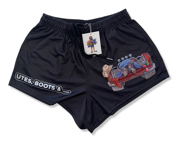 AFS Utes, Boots &... Footy Shorts - With Pockets