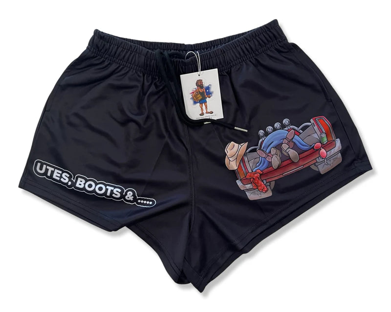 AFS Utes, Boots &... Footy Shorts - With Pockets