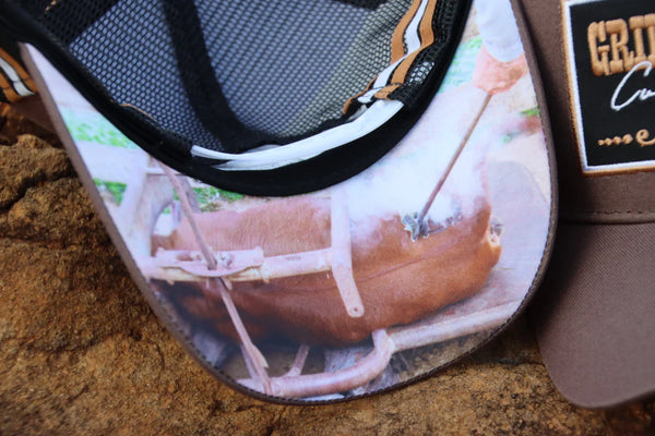 GFour Punchy Collection - Grillin Navy Deep Fit Trucker