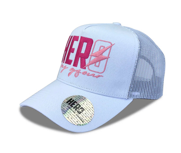 GFOUR Hero Trucker - White