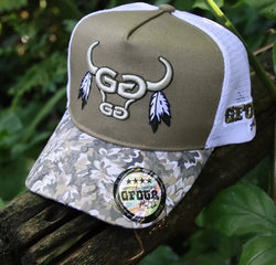 GFour “Spirit Bull” - Tahoe - Deep Fit Trucker