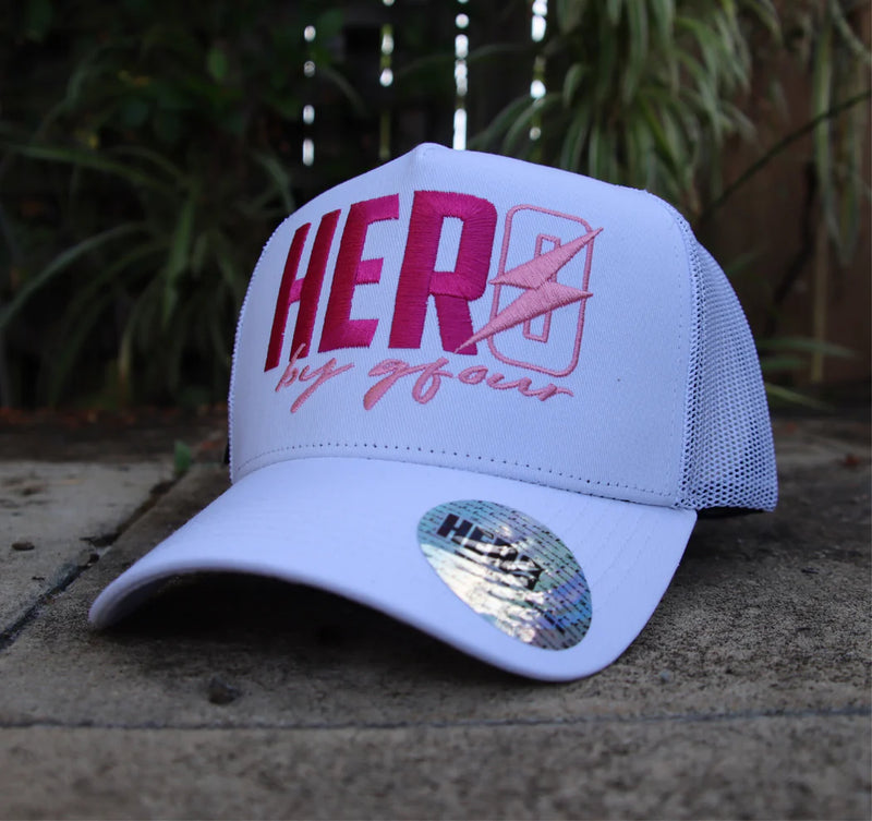 GFOUR Hero Trucker - White