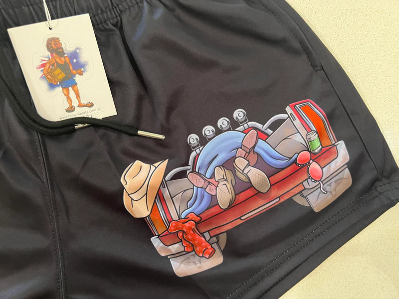 AFS Utes, Boots &... Footy Shorts - With Pockets