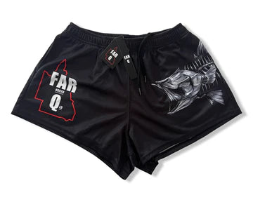 FARQ Footy Shorts - FARQ Barra