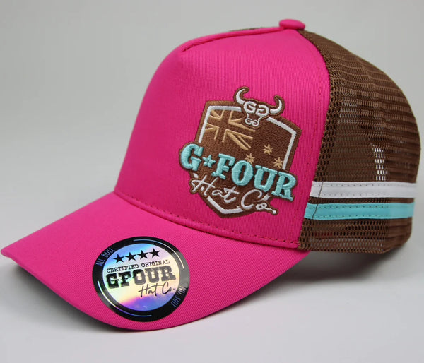 GFOUR Fondue - Hot Pink