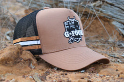 GFour Tablelands - Coffee Deep Fit Trucker