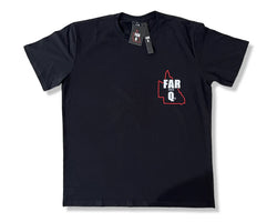 FARQ - T-Shirt - Rude Finger Map