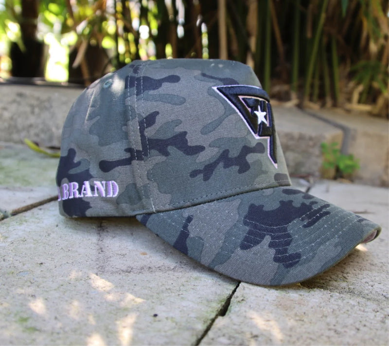 GFOUR Hawkeye Full Rabric - Camo / Purple