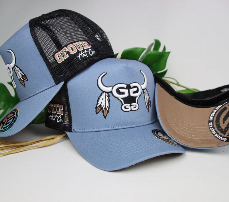 GFour “Spirit Bull” - Cooper -Deep Fit Trucker (Copy)