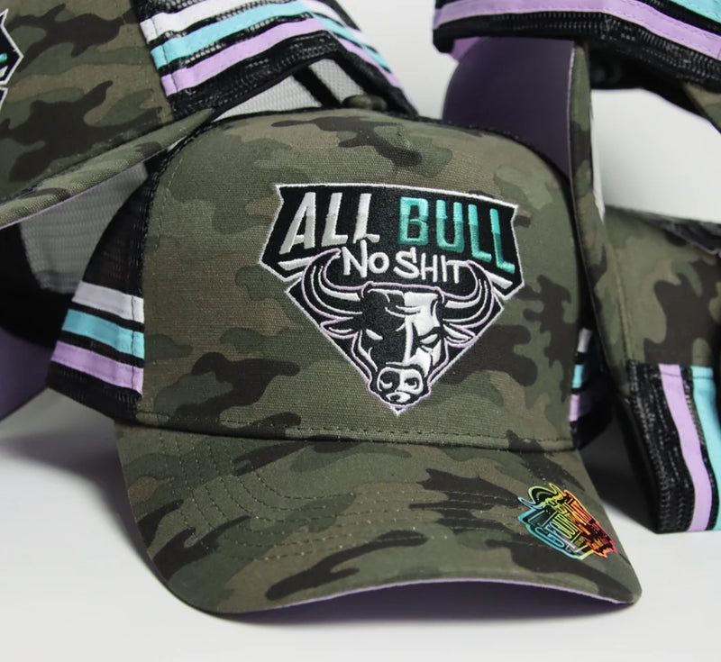 GFOUR "OBSESSIVE CAMO DISORDER" OCD 2.0 Aqua/Purple (Copy)