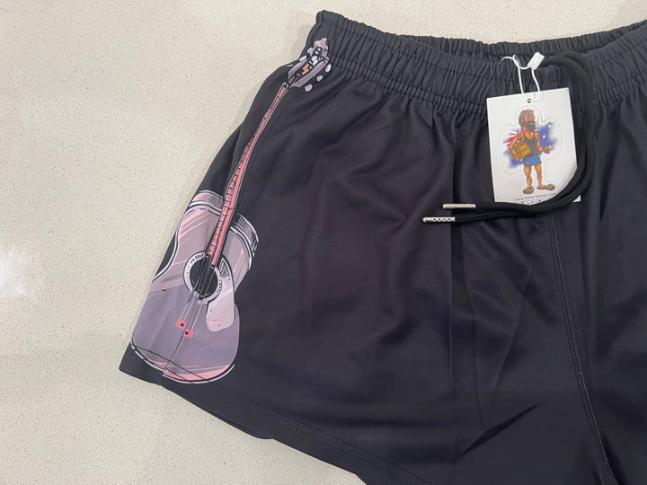 AFS "COWGIRL" Footy Shorts (With Pockets)
