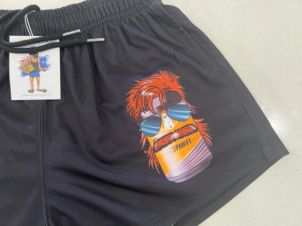 AFS "RUM RAGE V2!" Footy Shorts (With Pockets)