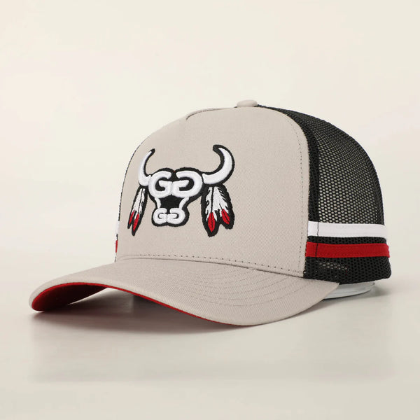 GFour G4X - Grey / Crimson