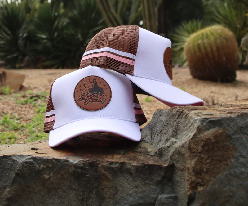 GFour Pale Rider - Pretty Punchy Deep Fit Trucker