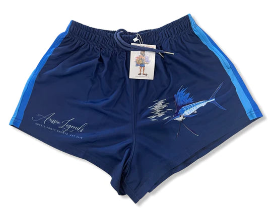 AFS "Sailfish" Footy Shorts (With Pockets)