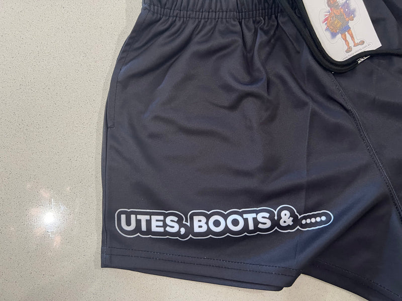 AFS Utes, Boots &... Footy Shorts - With Pockets