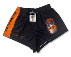 AFS "RUM RAGE V2!" Footy Shorts (With Pockets)