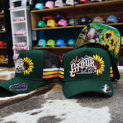 GFour “The Homestead” 2.0 - Green Deep Fit Trucker