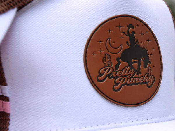 GFour Pale Rider - Pretty Punchy Deep Fit Trucker