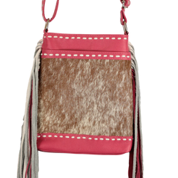 Country Allure - Lainey Festival Bag - Pink
