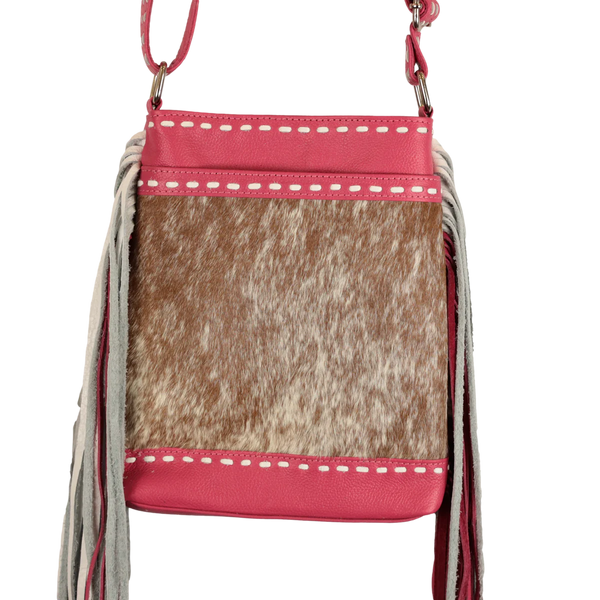 Country Allure - Lainey Festival Bag - Pink