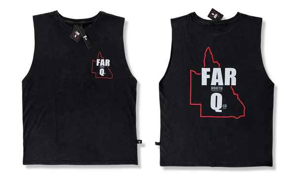 FARQ Singlet- FARQ Logo