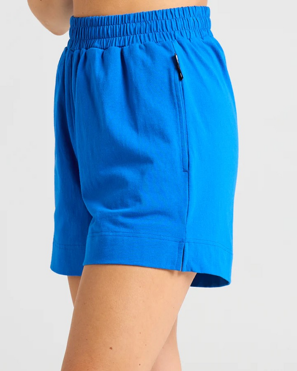 The Mad Hueys MERMAID MOTEL | WOMENS SHORTS - COBALT