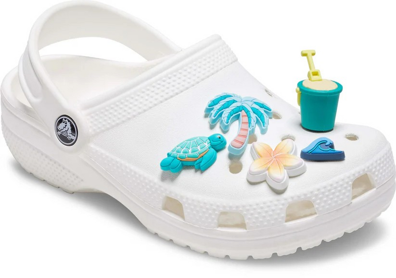 CROCS Jibbitz™ Shoe Charms - Beach Day 5 Pack