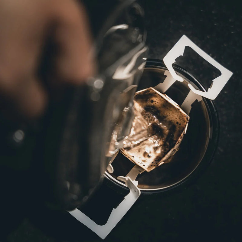 Pre-Loaded Drip Filters Sambar Dark Roast 15pk - Dog & Gun