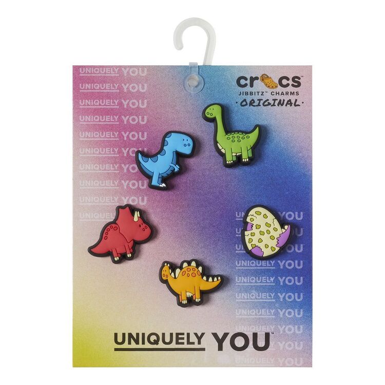 CROCS Jibbitz™ Shoe Charms - Boys Rule 5 Pack