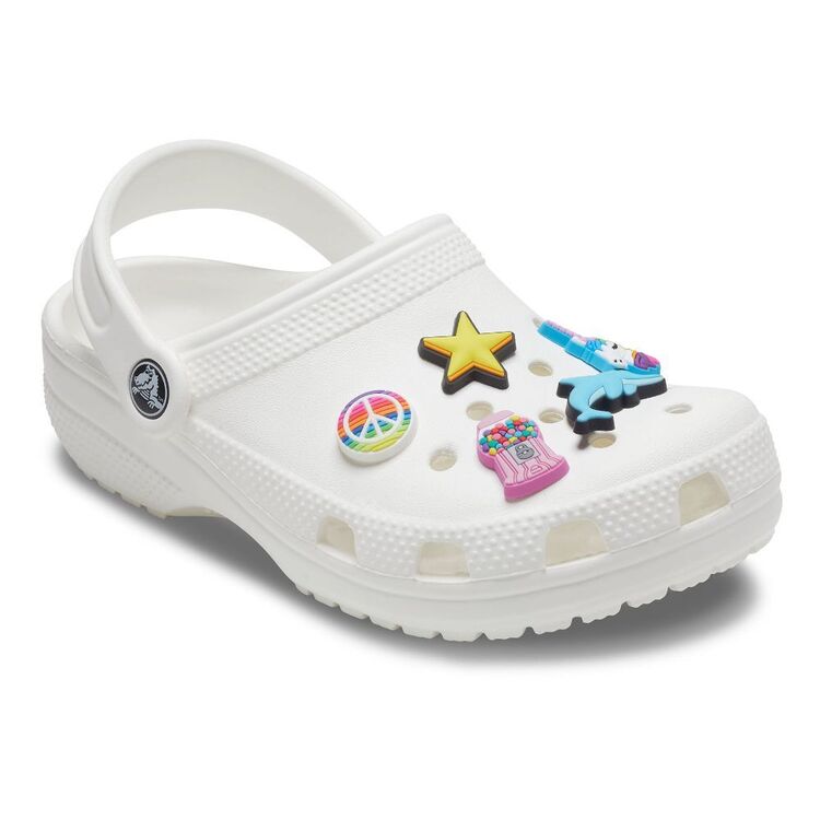 CROCS Jibbitz™ Shoe Charms - Girls Rule 5 Pack